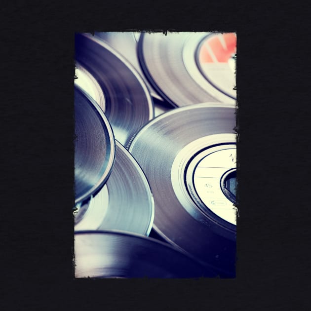 Vinyl Records 45 RPM by DyrkWyst